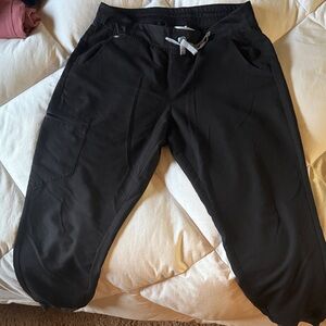 Figs Women's Black Jogger Pants